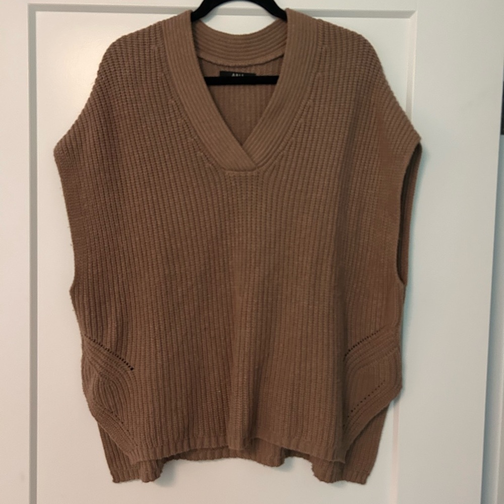ABLE sweater vest